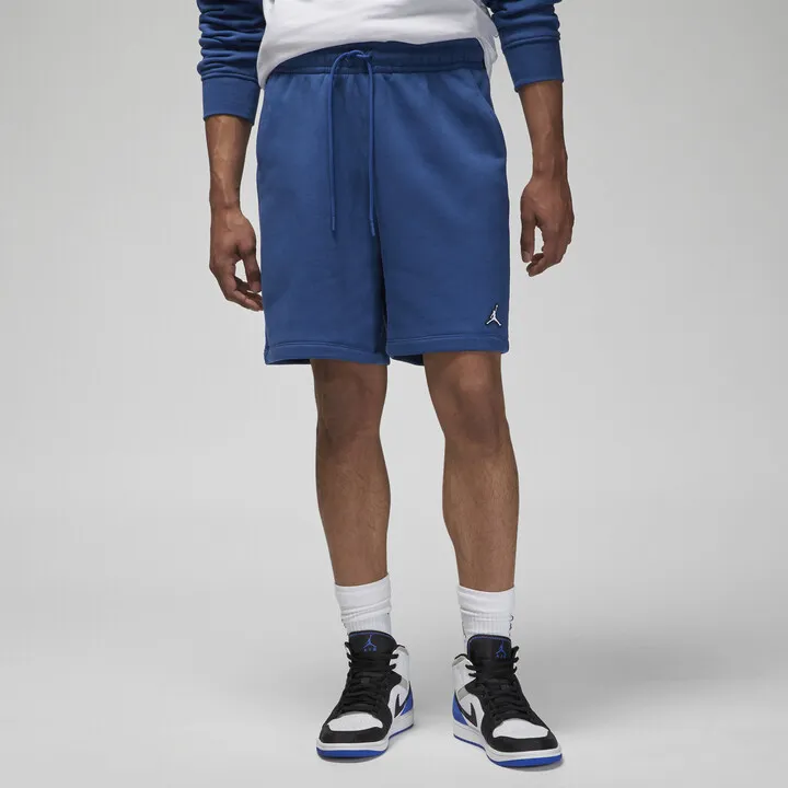 Men's Jordan Brooklyn Fleece Shorts in Blue