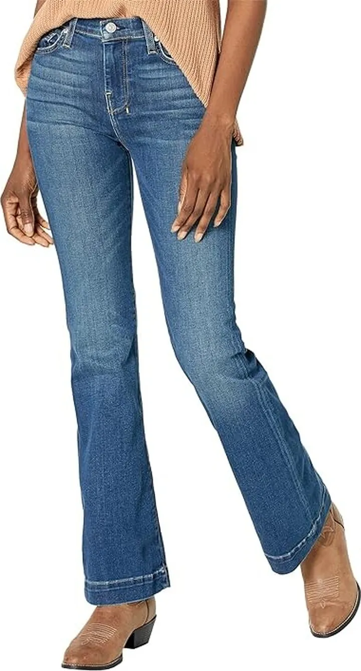 7 For All Mankind Dojo Tailorless in Medium Melrose (Medium Melrose) Women's Jeans