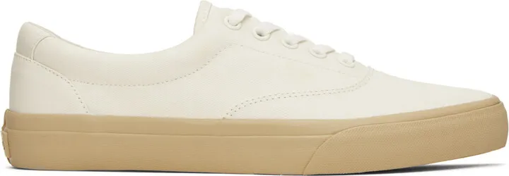 Polo Ralph Lauren Off-White Keaton Sneakers
