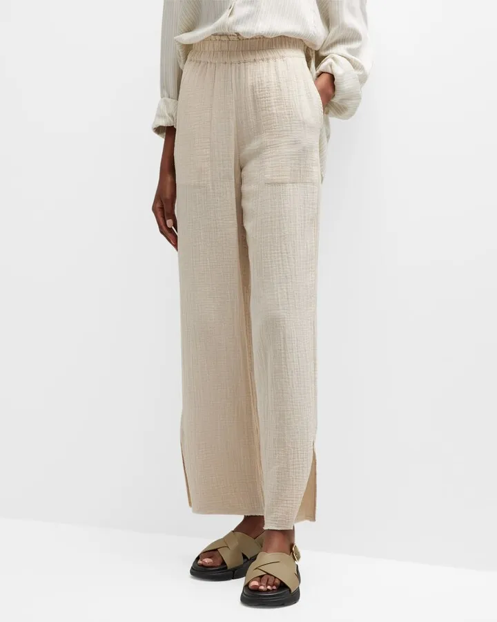 Leon Gauze Lounge Pants