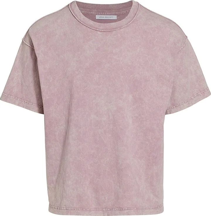 Mineral Wash Cotton T-Shirt