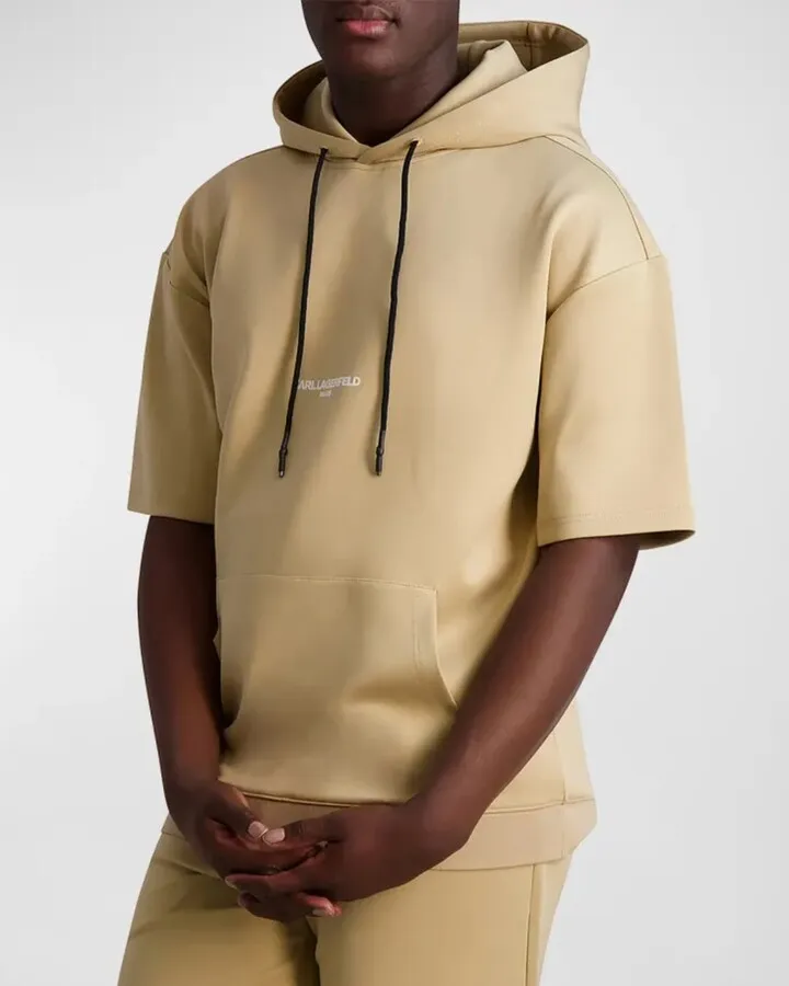 Men's Scuba Short-Sleeve Hoodie
