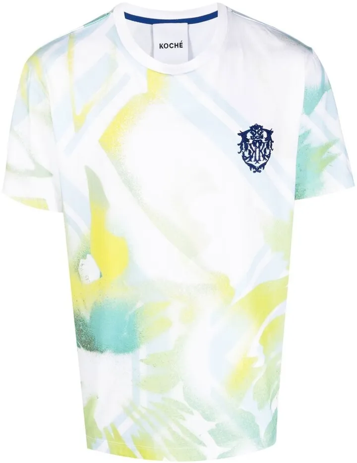 logo-print T-shirt