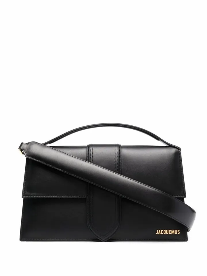 Le Bambinou logo-plaque tote bag