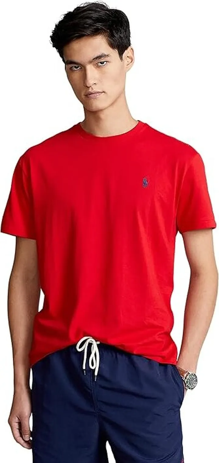 Polo Ralph Lauren Classic Fit Crew T-Shirt (RL2000 Red) Men's T Shirt