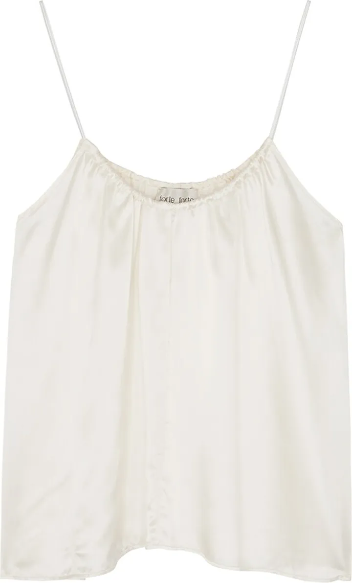 Forte_forte Satin Camisole Top