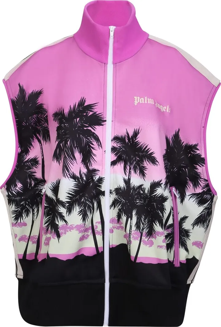 Palm Print Gilet