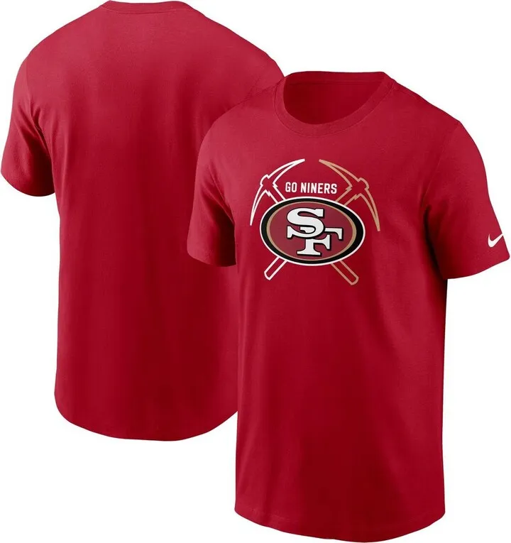 Men's Nike Scarlet San Francisco 49ers Essential Local Phrase T-shirt