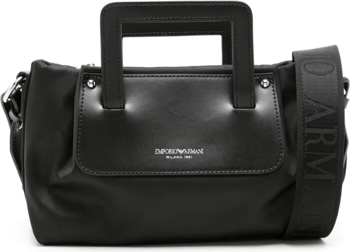 Embossed-Logo Tote Bag