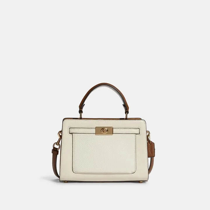 Mini Lane Top Handle In Colorblock