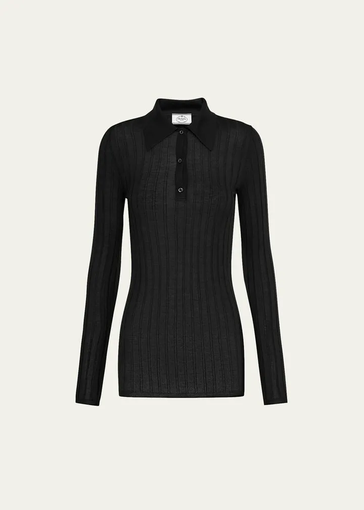 Polo Cashmere-Blend Shirt