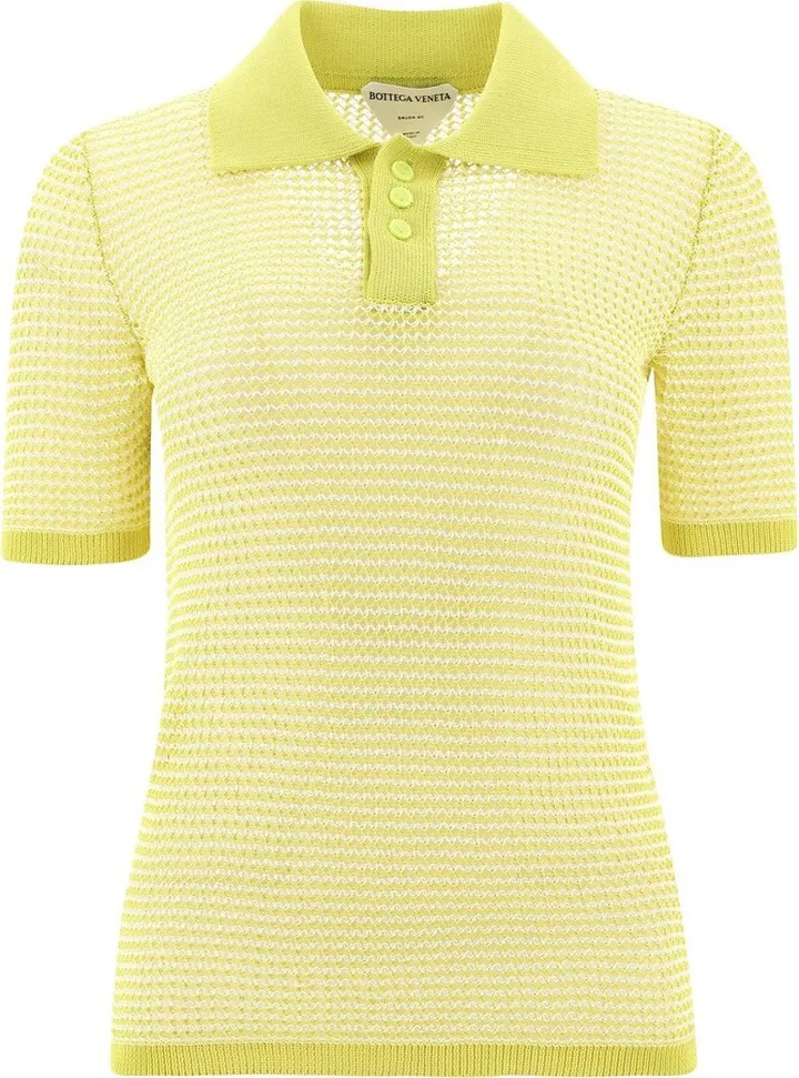Knit Polo Shirt