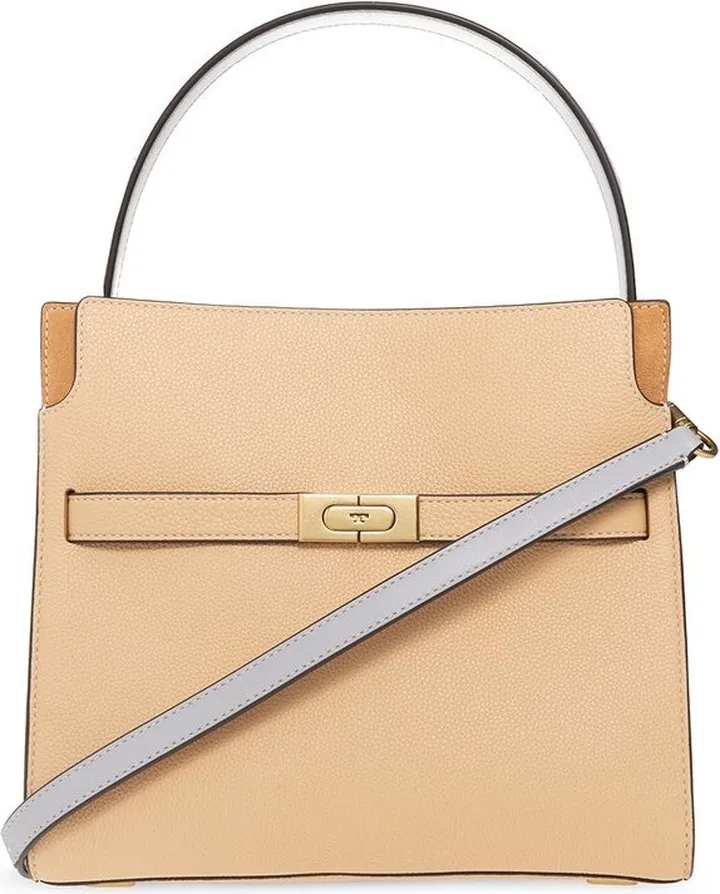 Tory Burch Logo-Plaque Tote Bag