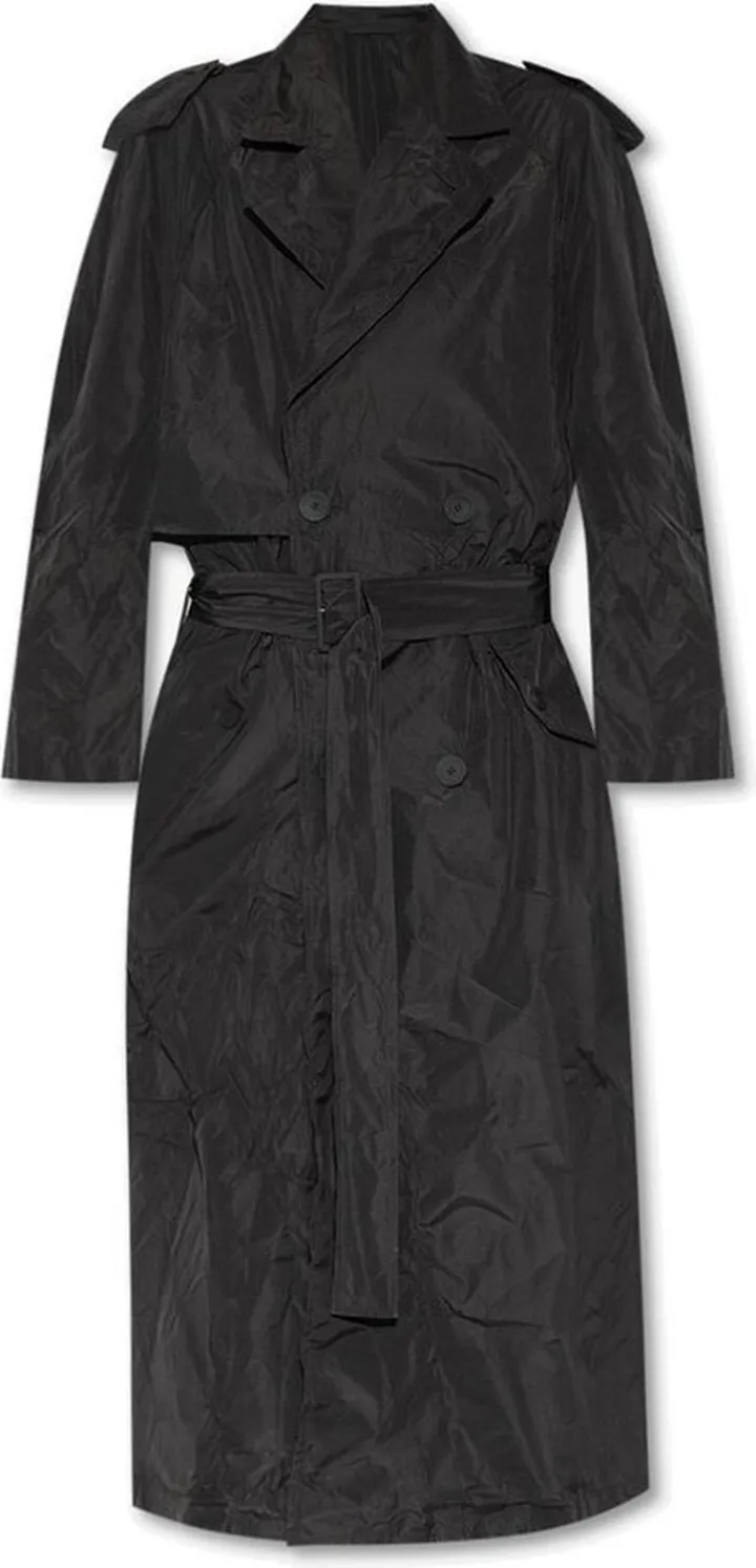 Balenciaga Loose Fitting Trench Coat
