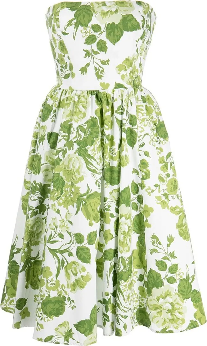 Buttercup printed dress