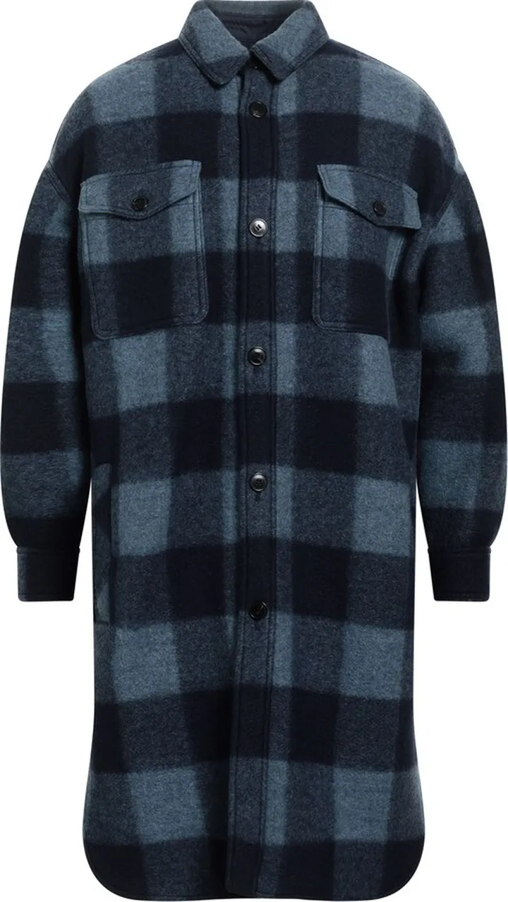 Coat Navy Blue