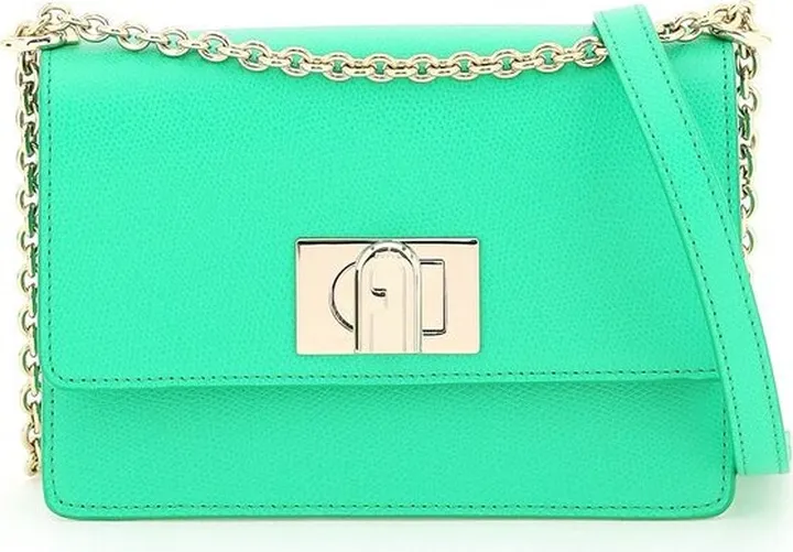 Furla 1927 Twist-Lock Mini Crossbody Bag