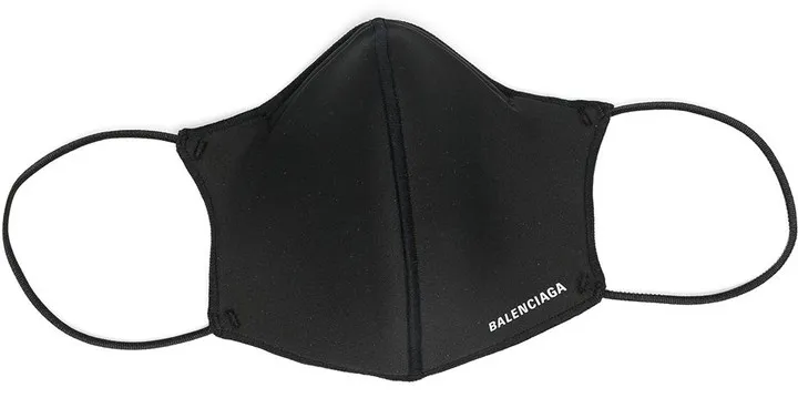 Logo Print Face Mask