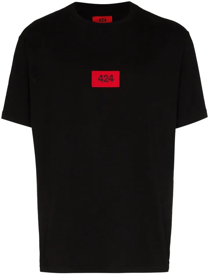 logo print T-shirt