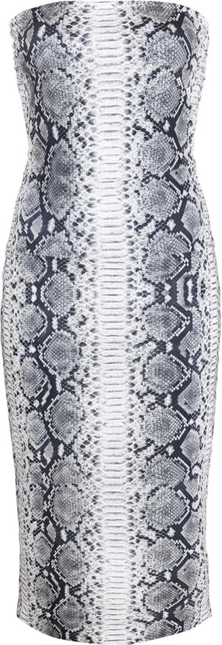 Python-Print Tube Dress