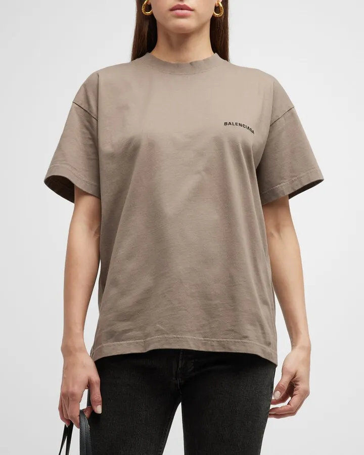 Logo Vintage Jersey T-Shirt