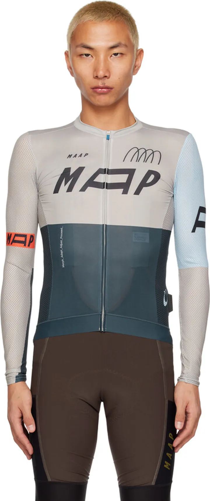 MAAP Blue Adapt Pro Air Long Sleeve T-Shirt