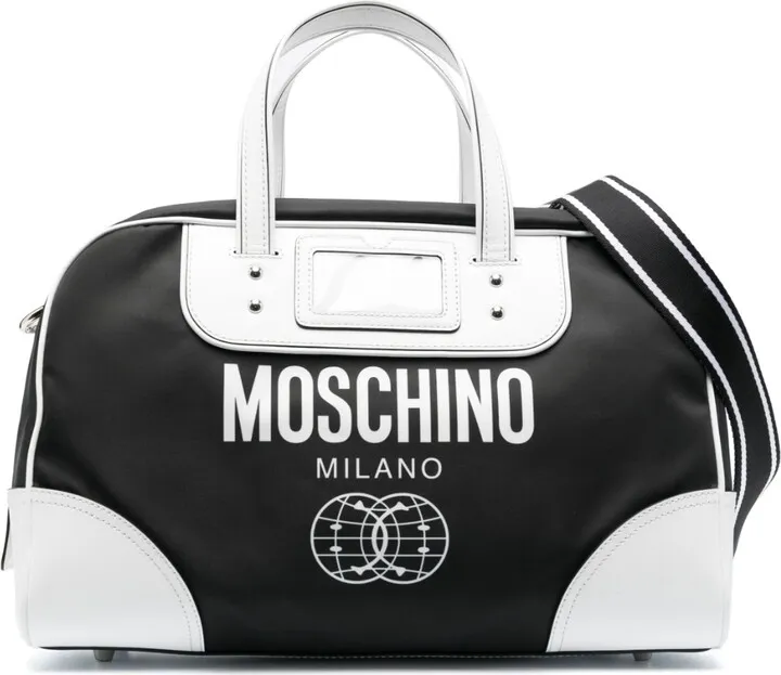 Double Smiley World holdall