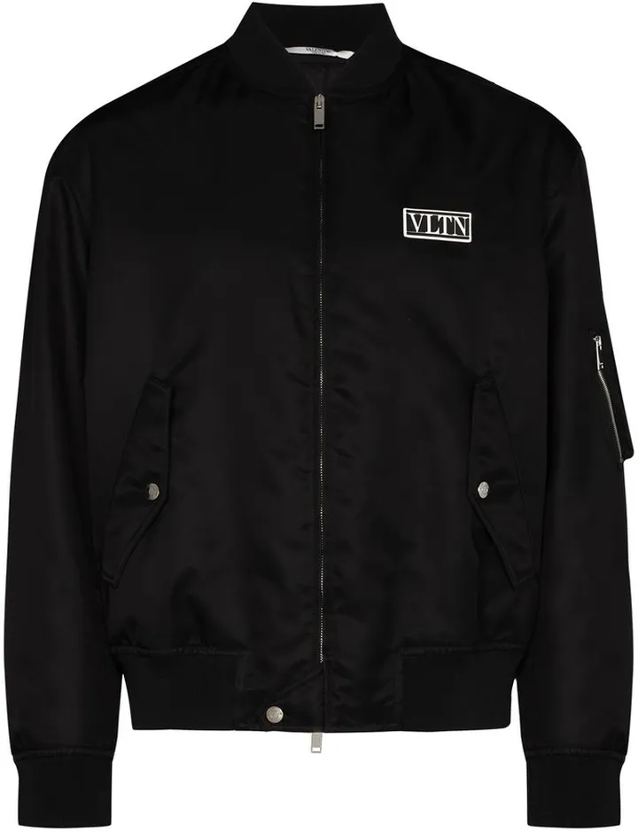 Logo Bomber Jacket