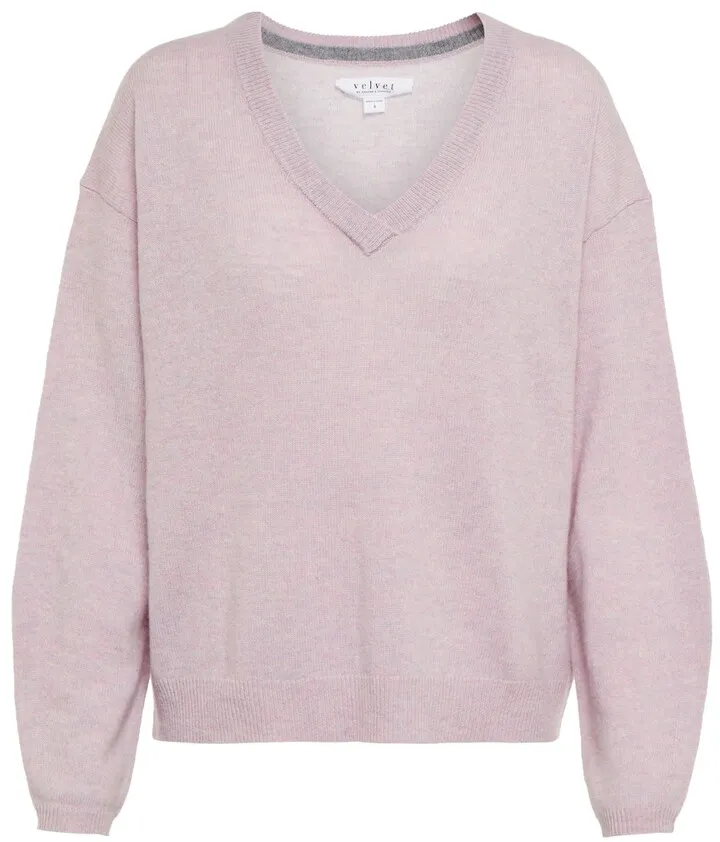 Cashmere V-neck sweater