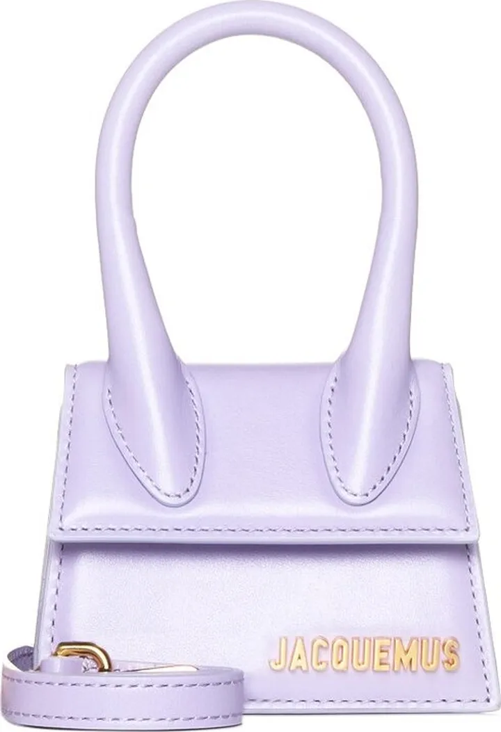Jacquemus Le Chiquito Logo-Plaque Mini Tote Bag