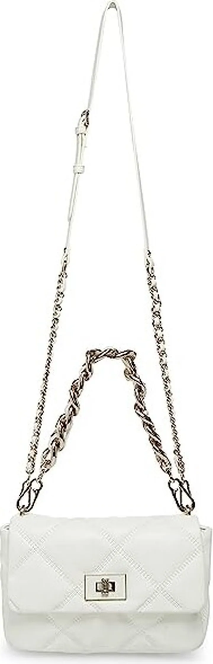 Steve Madden Btrixies Crossbody (White) Handbags