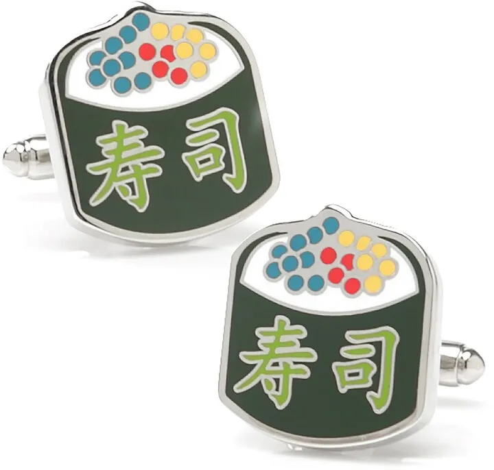 California Roll Cuff Links