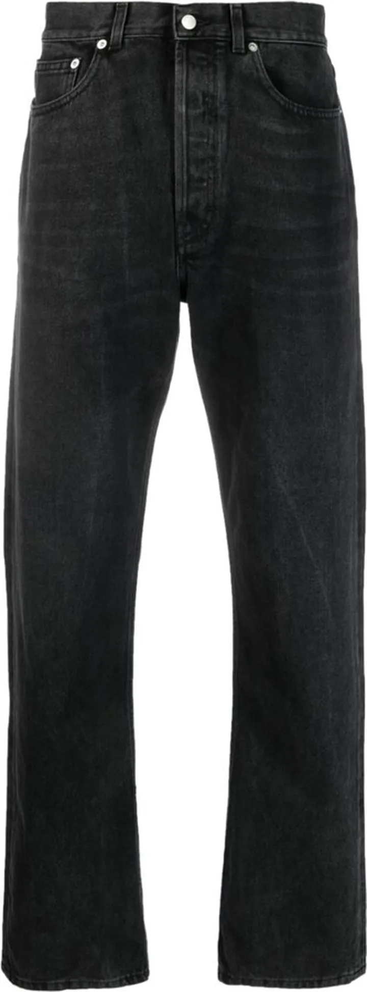 High-Rise Loose-Fit Jeans