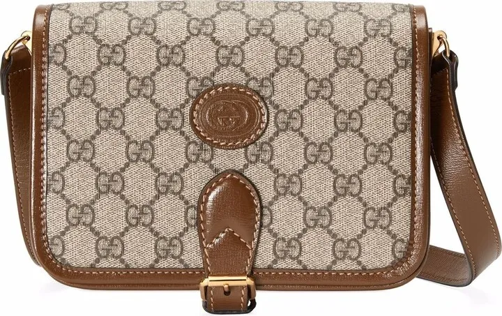 GG-canvas shoulder bag