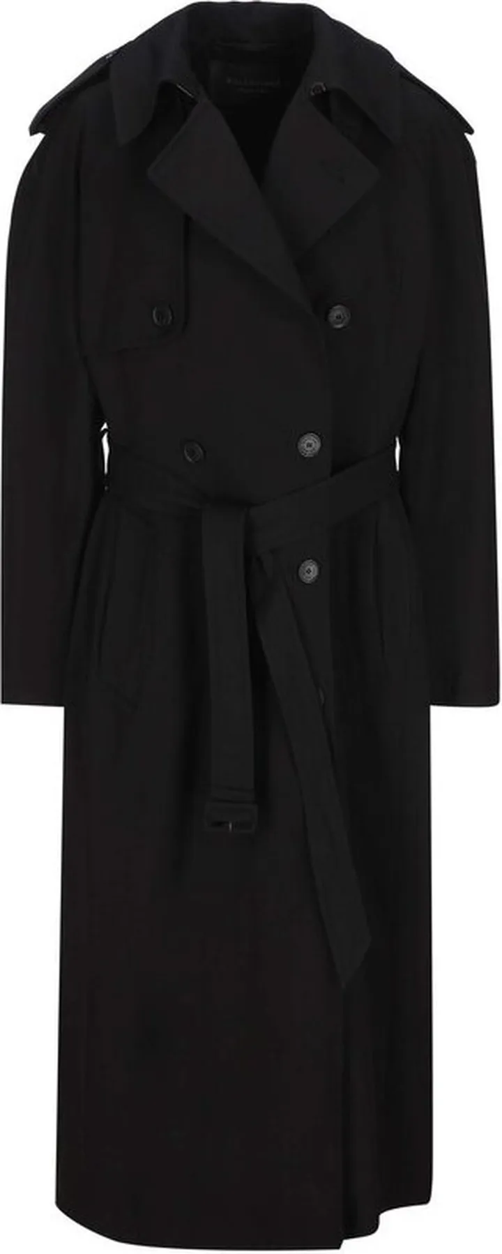 Balenciaga Hourglass Trench Coat
