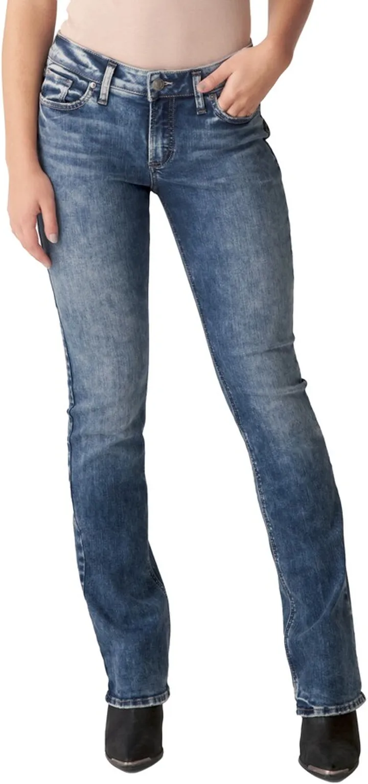 Elyse Slim Bootcut Jeans