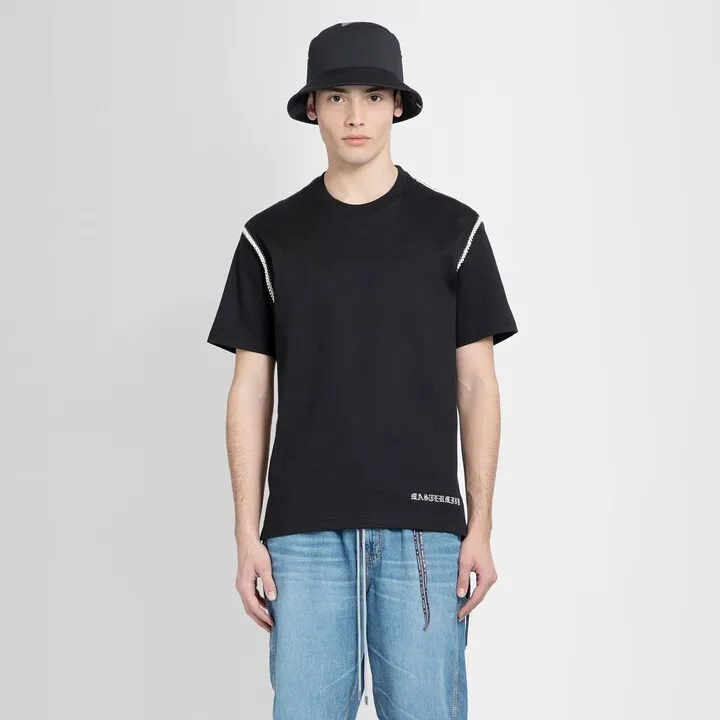 Mastermind World Man Black T-Shirts