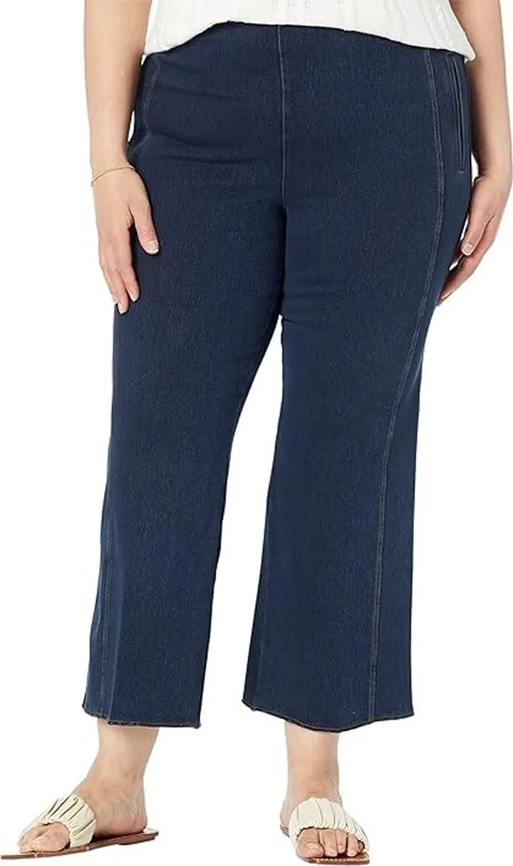 Lysse Payton Wide Leg Crop (Indigo) Women's Casual Pants