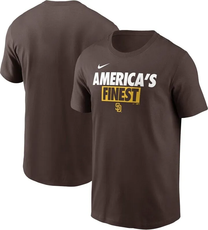 Men's Nike Brown San Diego Padres Rally Rule T-shirt