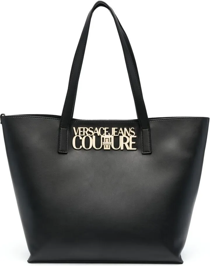 Logo-Plaque Tote Bag