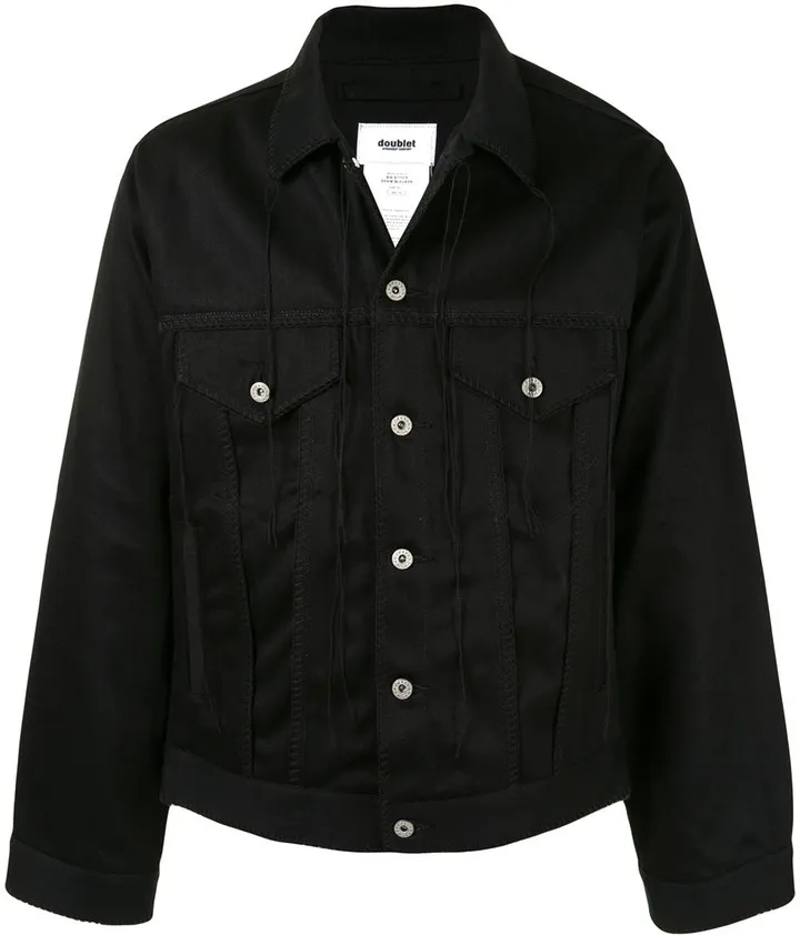 Fitted Denim Jacket