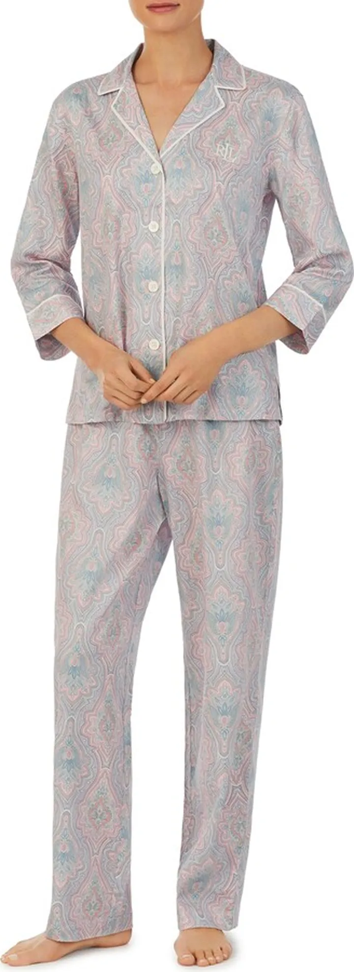 Cotton Blend Pajamas