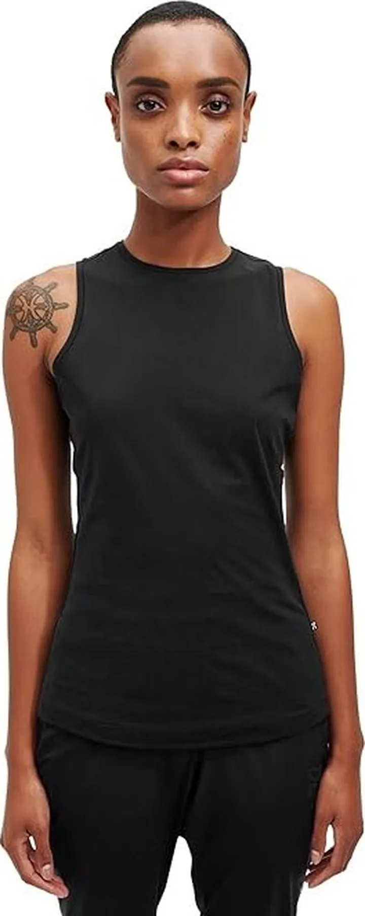 On Movement Tank (Black) Women's Clothing