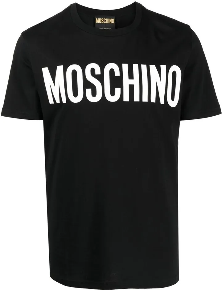 logo print cotton T-shirt