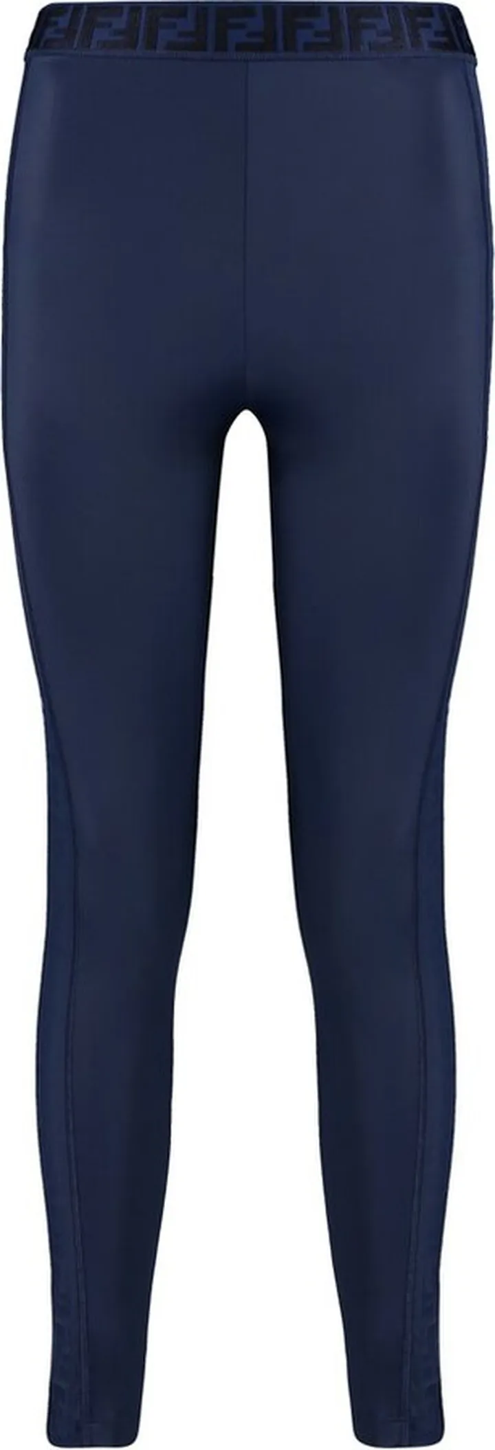 Fendi FF Logo Waistband Leggings