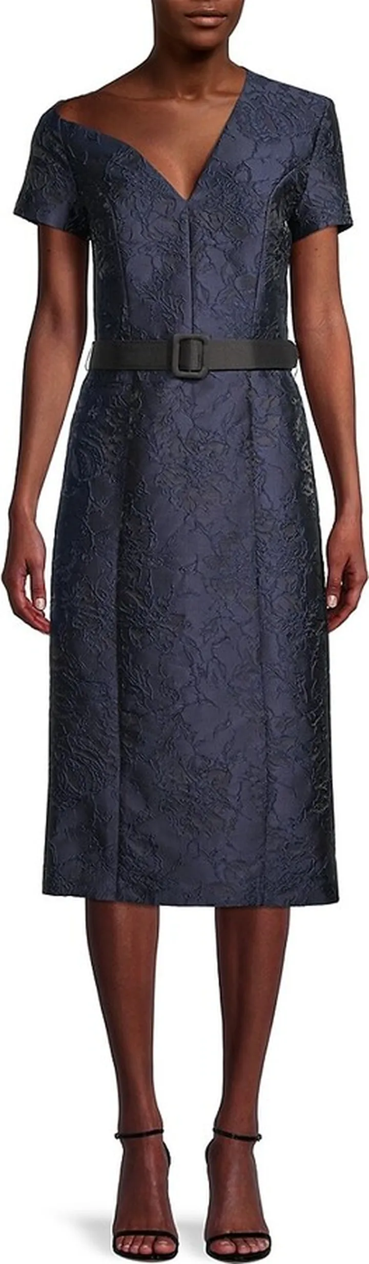 Evening Adrianna Asymmetrical Dress