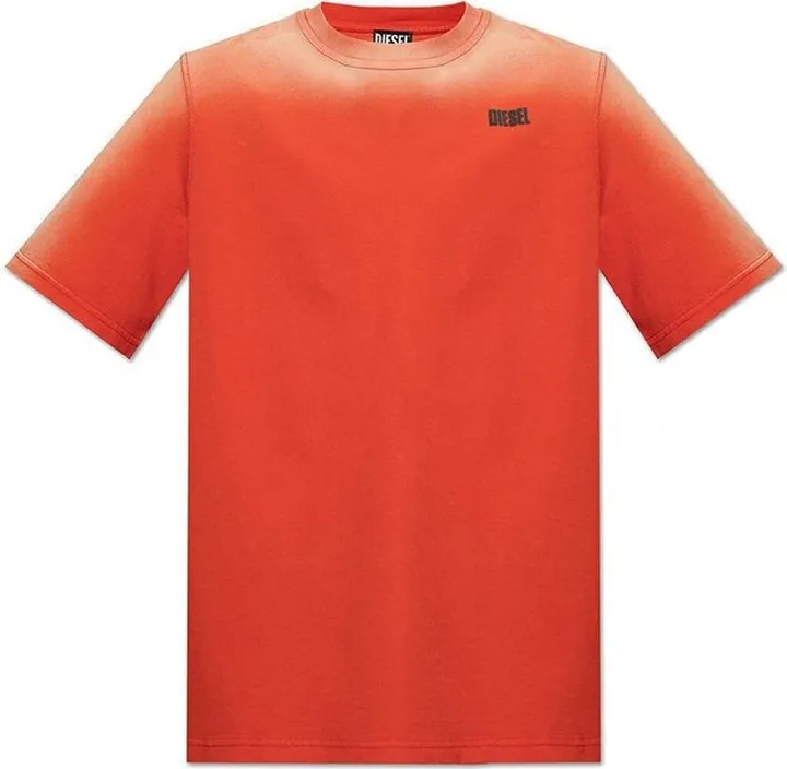 Diesel T-Just-E20 Faded-Effect Crewneck T-Shirt