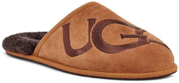 Ugg Men's Scuff Logo Slipper Men's Shoes
