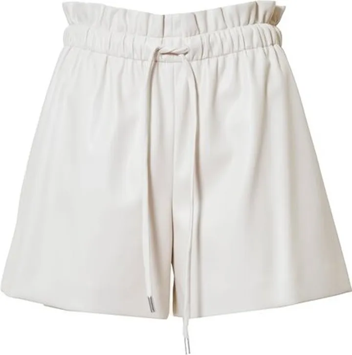 Boutique Moschino High Waist Drawstring Shorts