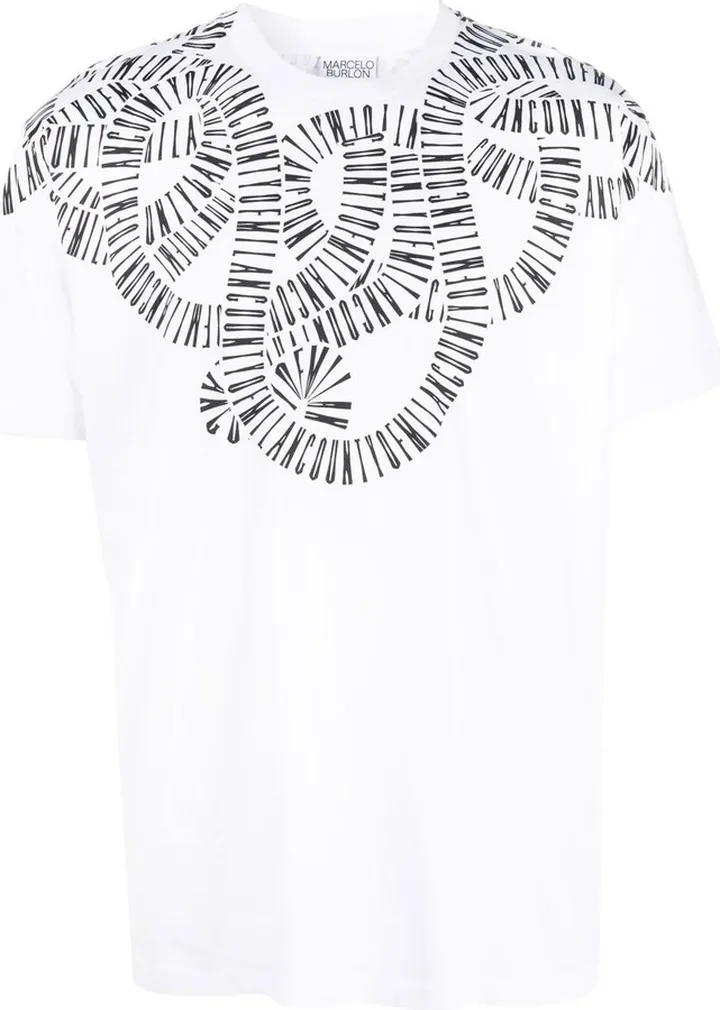 logo-print T-shirt